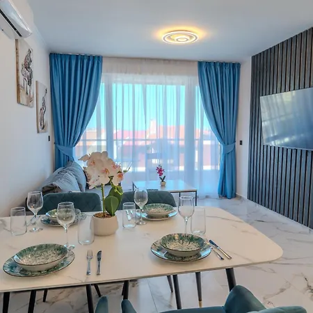 Sea View Luxury Apartments- Harbor View Luxury Lejlighed Ahtopol